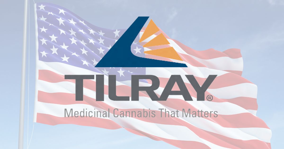 logo tlray i flaga usa