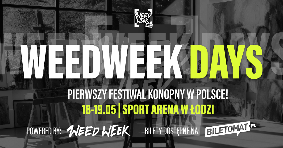 festiwal weedweek days