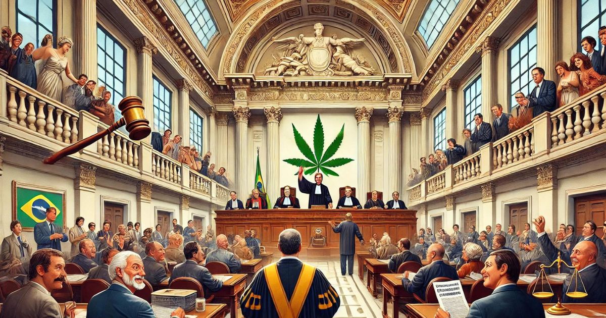 sąd najwyższy dekryminalizujący marihuanę