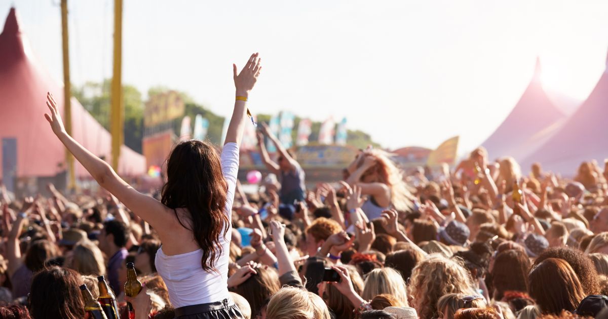 strefy konopne na festiwalach muzycznych w Polsce