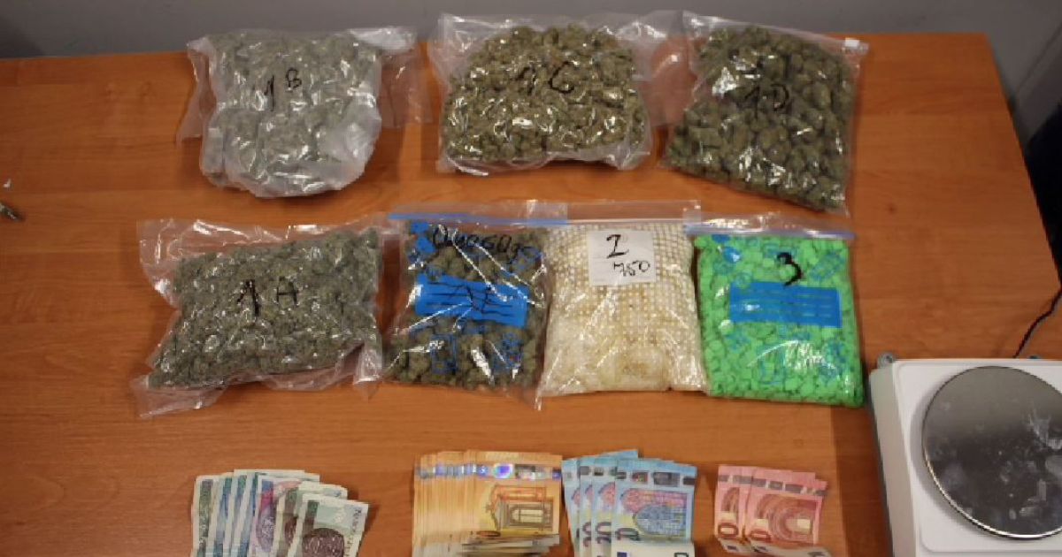 dowod zebrane przez policjantów