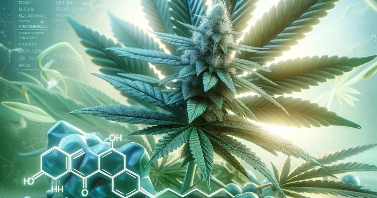 terpeny konopne