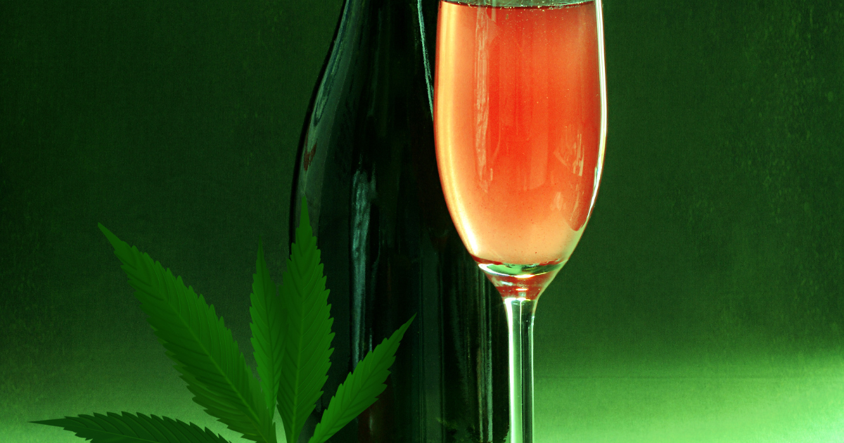 alkohol i marihuana