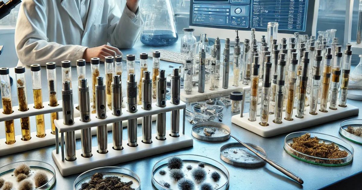 pestycydy w produktach z marihuany