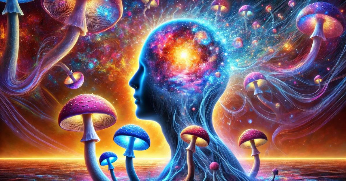 grzyby psylocybinowe i ludzka świadomość
