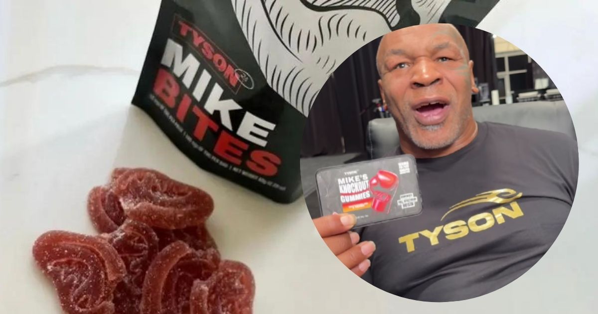 edibles i Mike Tyson