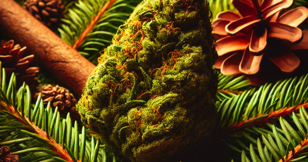 terpeny w marihuanie