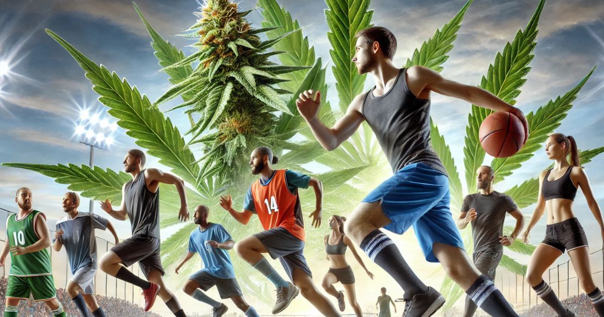 sportowcy i marihuana