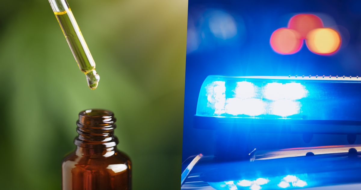 olejek cbd zatrzymany przez policję w dubaju