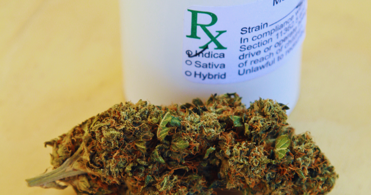 medyczna marihuana