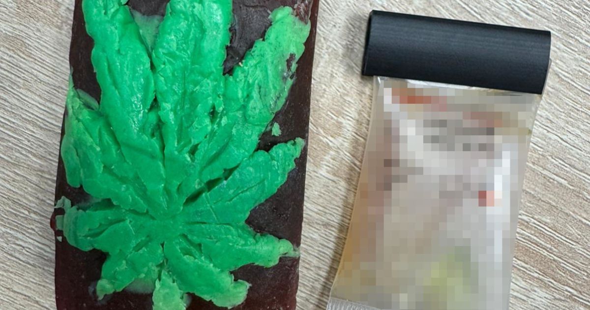 Narkotyki zatrzymane u nastolatka
