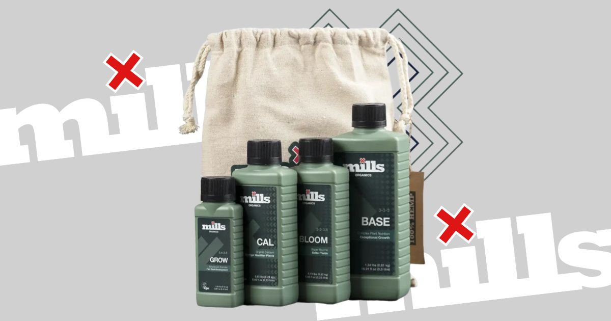 zestaw Mills Starter Pack Organics Big