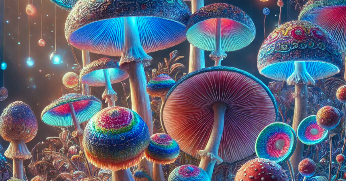 psylocybina działanie