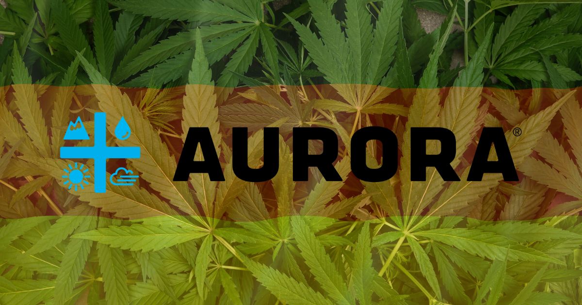 logo aurora, flaga niemiec i konopie