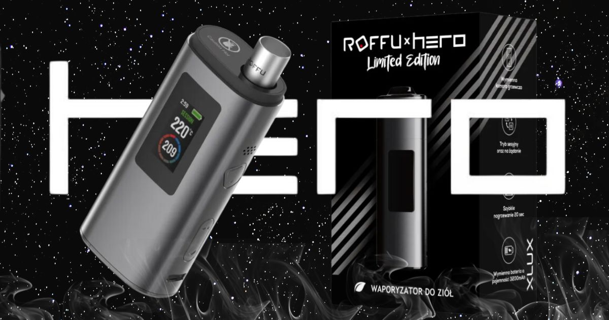 WAPORYZATOR XLUX Roffu X HERO