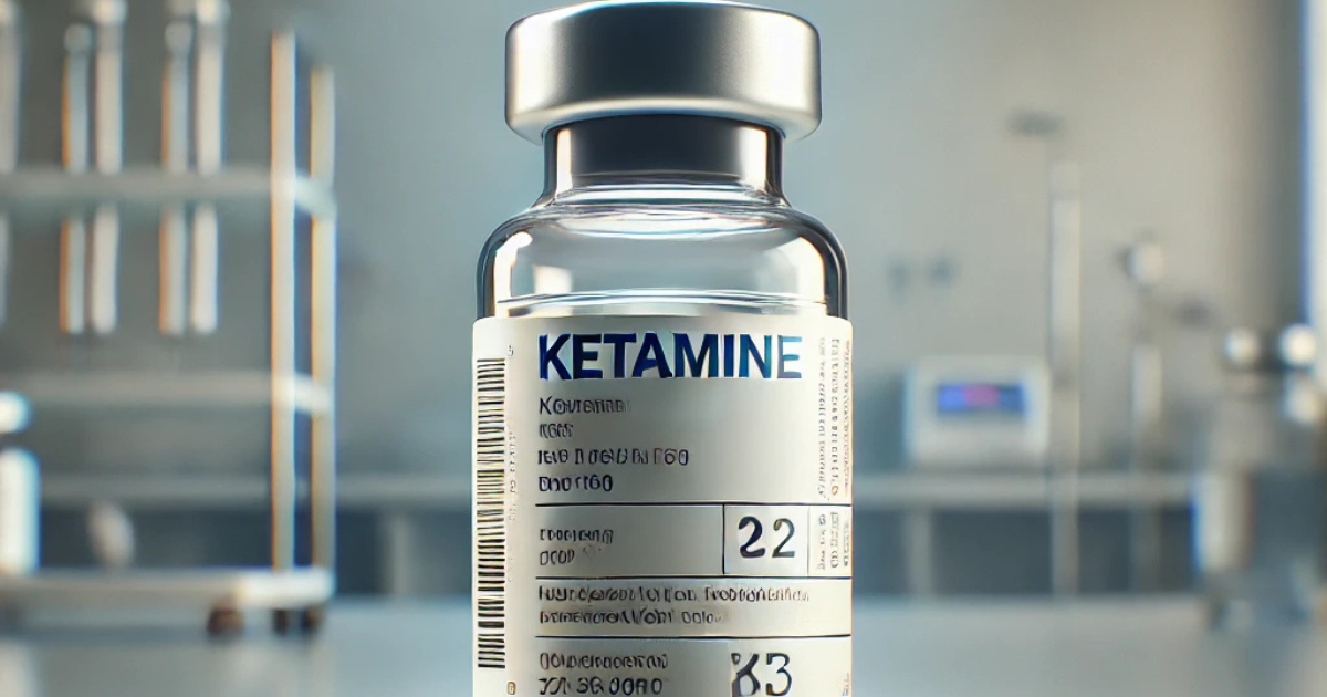 ketamina działanie