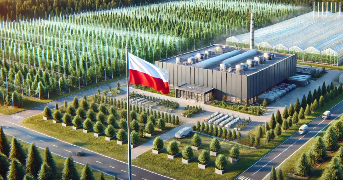 zakład farmaceutyczny produkujący medyczną marihuanę