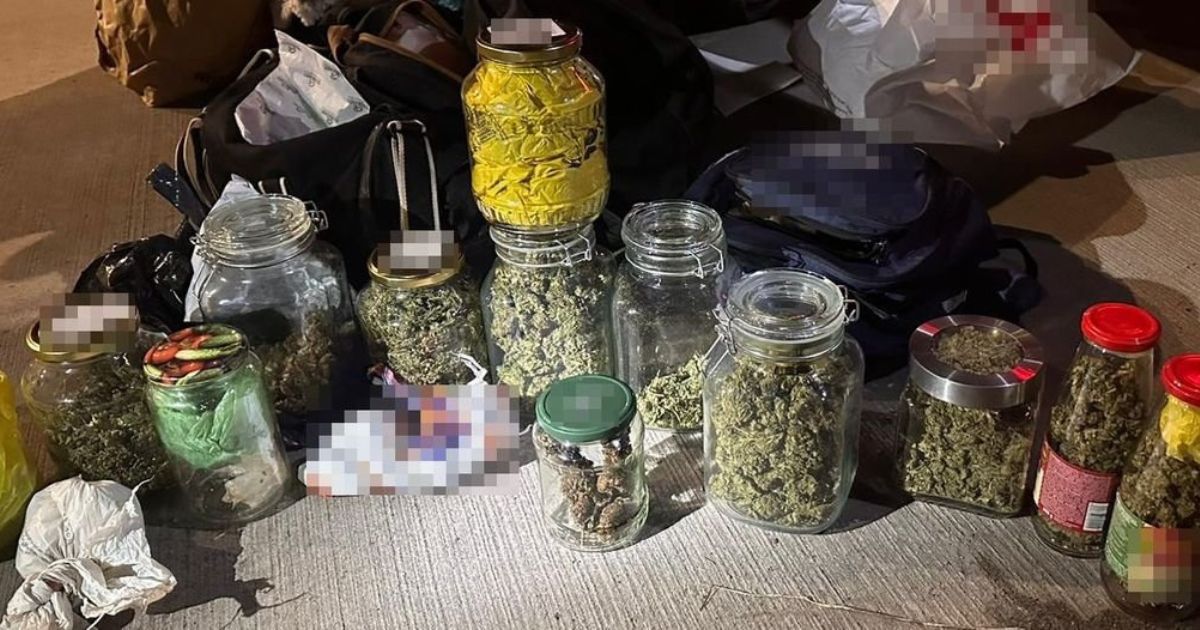 marihuana zatrzymana u 22-latka