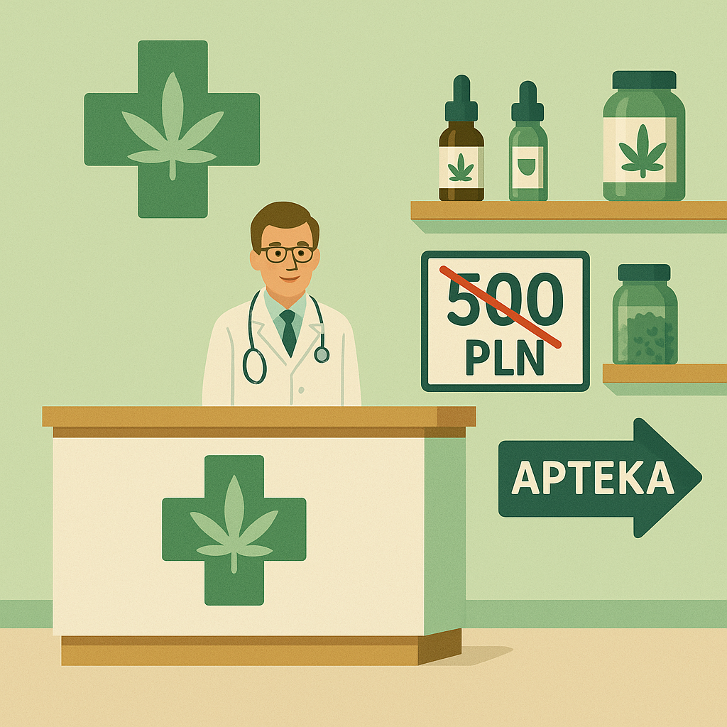 terapia medyczna marihuana