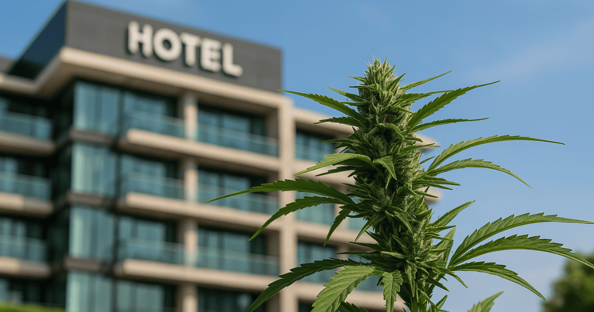 hotele po legalizacji marihuany
