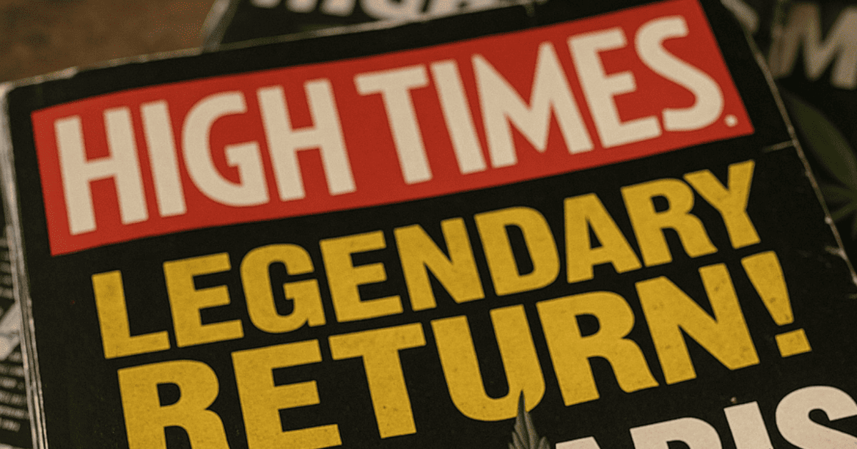 powrót magazynu High Times