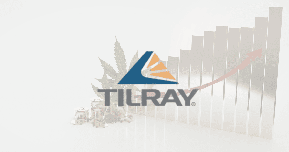 Tilray publikuje rekordowe wyniki
