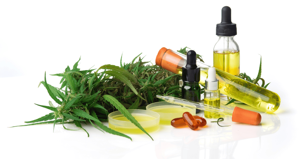 typy ekstrakcji CBD