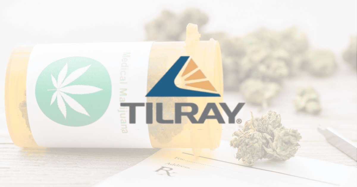 Tilray umacnia swoją pozycję
