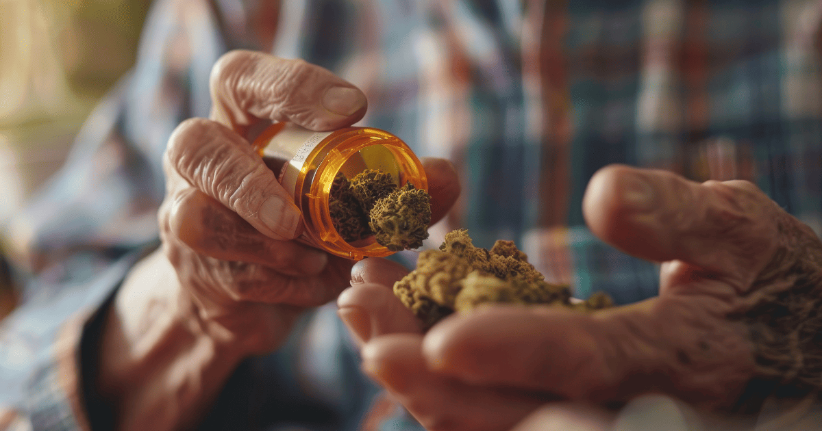 marihuana wśród seniorów